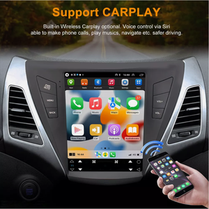 Autoradio Android 10,4'' pour Hyundai Elantra 2011-2012 2+32GB 4+64GB <span class=keywords><strong>6</strong></span>+128GB Écran tactile GPS WIFI Bluetooth Carplay Stéréo - Product Image 5