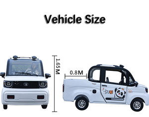 승객 및화물 <span class=keywords><strong>4</strong></span> 륜 픽업 트럭 전기 밴 및 트럭 램 트럭 4x4 픽업 이중 사용 - Product Image 3