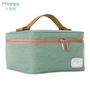<span class=keywords><strong>Phanpy</strong></span> en stock bolsa de mamá con la parte superior 1 Aislado bebé botella de leche materna bolsas de mano fabricante - Product Image 4