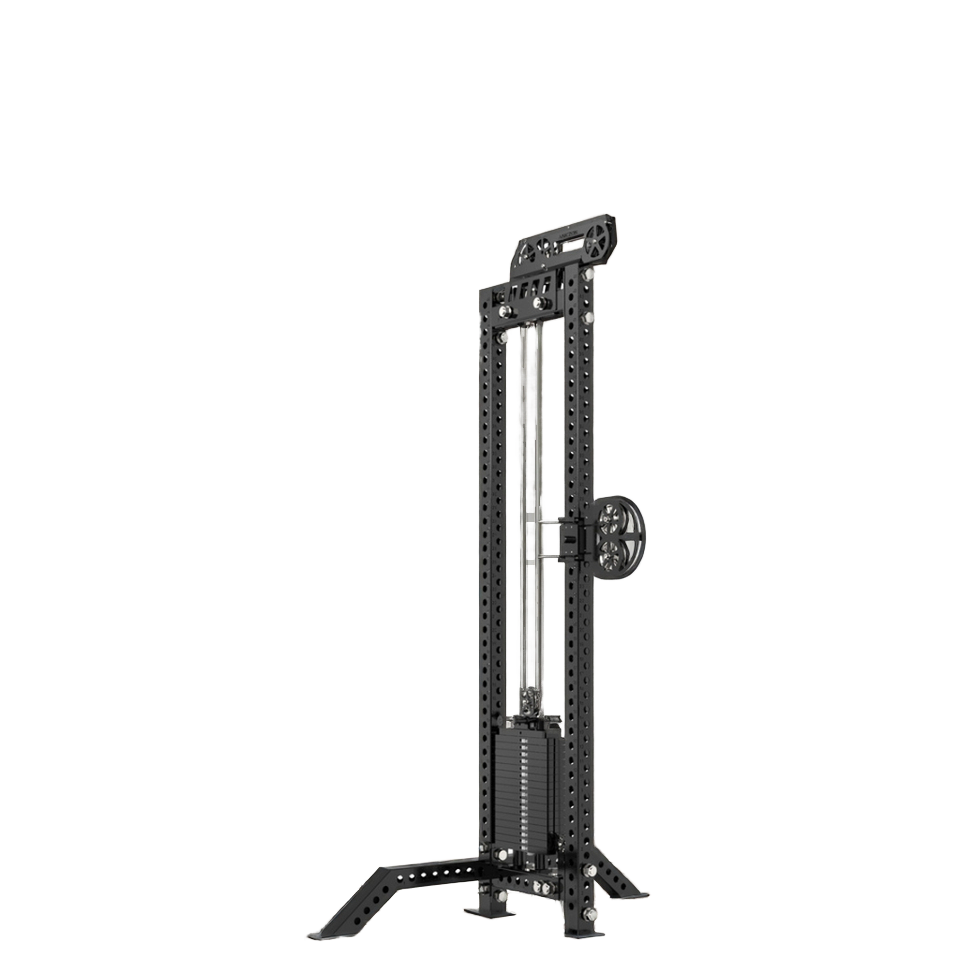 Unisex Small Comprehensive Commercial Fitness Gear Single-Sided High Pull Training Equipment Multi-Function Fly Bird Station