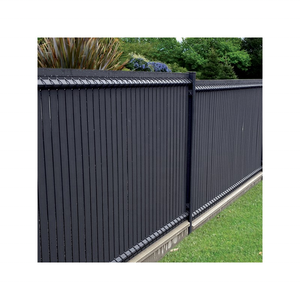 Bande de protection <span class=keywords><strong>en</strong></span> <span class=keywords><strong>PVC</strong></span>, bâche anti-UV, latte avec clôture <span class=keywords><strong>en</strong></span> fil soudé 3D, panneau rigide pour le marché europé<span class=keywords><strong>en</strong></span> - Product Image 3