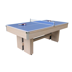7ft Customizable MDF Multi <strong>Game</strong> Pool Dining <strong>Table</strong> Pingpong <strong>Game</strong> <strong>Combo</strong> G S Brand - Product Image 4