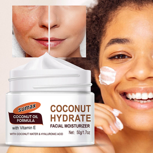 Hidratante facial de agua de <span class=keywords><strong>coco</strong></span> Sumax Hidratación profunda I con aceite de <span class=keywords><strong>coco</strong></span> orgánico - Product Image 2