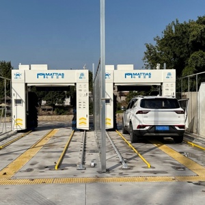 Máquina de Lavado de Coches Automática de Túnel Sin Contacto con Estructura Galvanizada en Caliente 2026, Control Inteligente PLC y Sistema de Gantry Rollover - Product Image 5