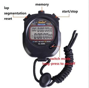 <span class=keywords><strong>Chronomètre</strong></span> numérique professionnel étanche pour le sport avec 10 mémoires, 2 rangées d'affichage LCD, date, alarme, chronographe et minuterie personnalisable – Vente <span class=keywords><strong>en</strong></span> gros - Product Image 5