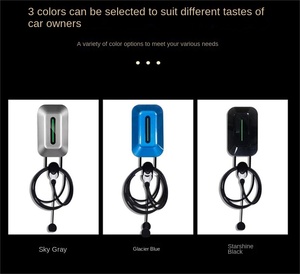 7.4KW residencial EV cargador promotionallow precio App wallbox bajo precio cargador de coche eléctrico con energía solar - Product Image 3