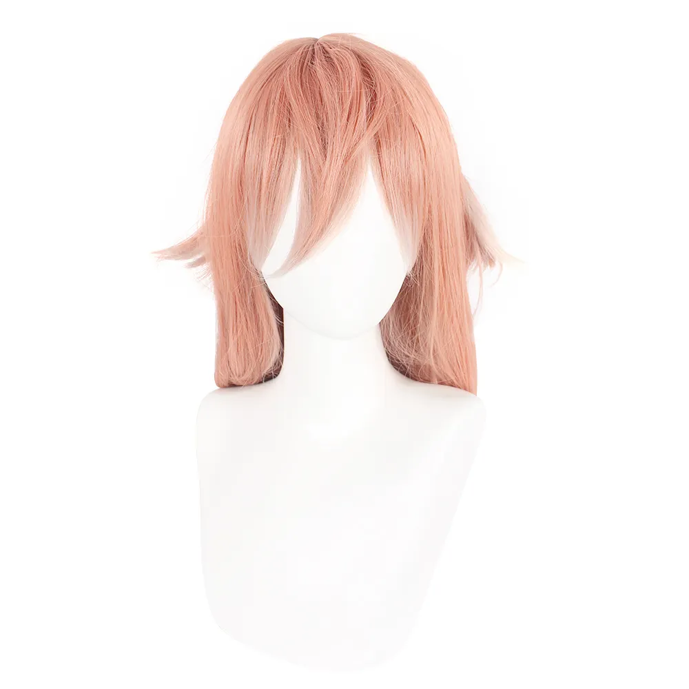 Amazon Hot Deals Wholesale Ready to ship Peluca sinteticas 18inch HD Anime cosplay Bang wigs for kids or black women