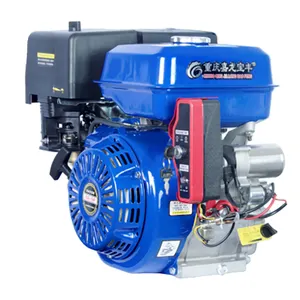 4 จังหวะสตาร์ทไฟฟ้า 389Cc 13.5 Hp 13 Hp 13Hp เบนซินแก๊สมอเตอร์เบนซินเครื่องยนต์