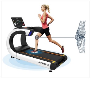 เครื่องวิ่งออกกำลังกายรุ่นใหม่ Golden Commercial Machine Professional Treadmills อุปกรณ์กีฬาสำหรับใช้ในบ้าน JB-9700 Comm - Product Image 4