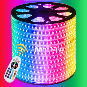 Gusodor-Tira de luces Led Rgb para coche, luz inteligente de perfil de aluminio, resistente al agua Ip68, 12 v, bajo el agua, Flexible, 220v - Product Image 6