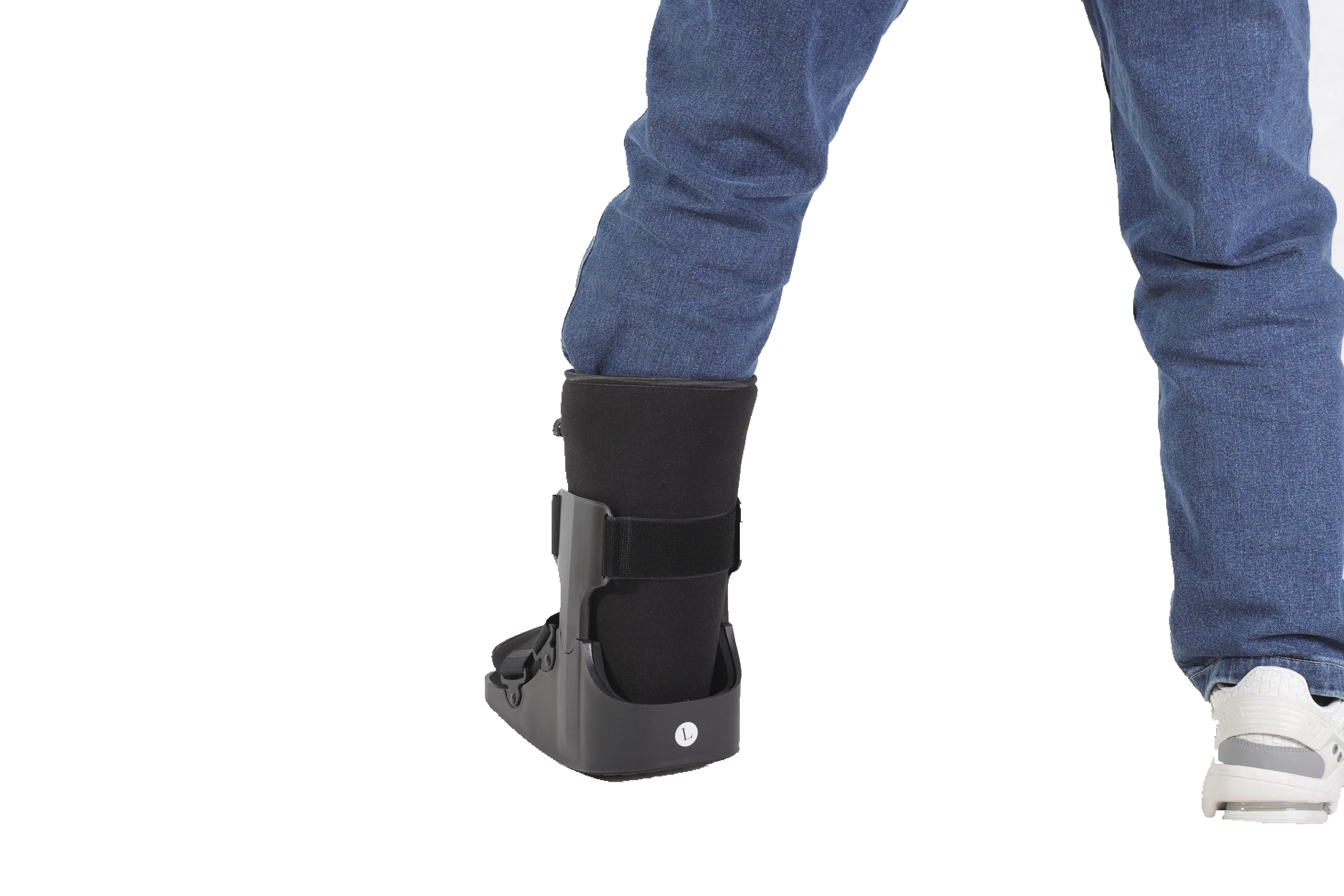 Air ROM CAM Walker Boot สำหรับข้อเท้าเคล็ดเคล็ดการแตกหักรองเท้าออร์โทพีดิกส์