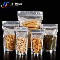 Sachet Doypack Yin Yang en PE avec fermeture éclair auto-scellante, qualité alimentaire, impression personnalisée pour l'emballage d'aliments et de collations pour bébés