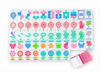 En stock, livraison rapide, jeu de mahjong moderne pliable en acrylique rose de 160 pièces, design sculpté luxueux et durable pour le divertissement