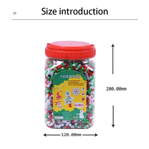 Perles Hama Mini de Haute Qualité, Ensemble de Perles Perler, Jouets DIY pour Enfants - Product Image 2