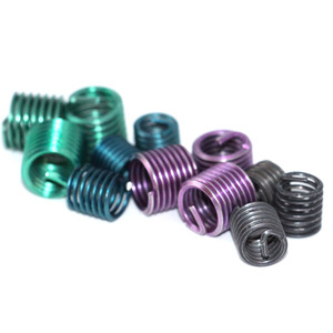 Dây Chủ Đề chèn Metric chủ đề chèn thép không gỉ 304 tùy chỉnh màu sắc cho ốc vít - Product Image 1