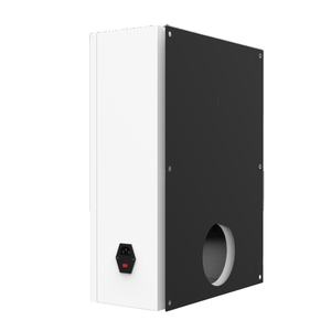 180m3/h thép không gỉ treo tường erv/HRV phục hồi năng lượng thông gió ba bộ lọc (HEPA-H13 G4) 100mm để sử dụng trong bệnh viện - Product Image 2