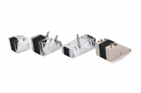Doppler PAUT Wedge pour différentes sondes PA Support IHC & AOD Personnalisé