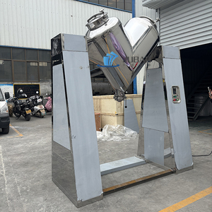 Máy trộn bột V loại thép không gỉ tốc độ cao cho bột màu - Product Image 4