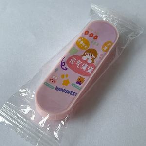 Koncci produttore rosa lenti a contatto custodia strumento Kit di lenti a contatto con design carino in Silicone lenti a contatto pinzetta C-011 - Product Image 4