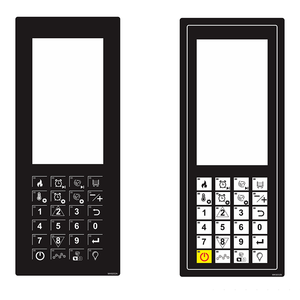 Công nghiệp Màn hình LCD với nút nhiệt cho gas/điện lò nướng điều khiển nhiệt độ lò - Product Image 3