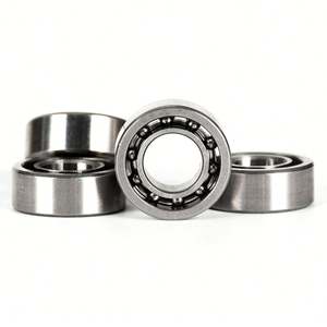 Roulement à billes à gorge profonde R3ZZ en acier inoxydable 45 000 tr/min, 4,762x12,7x4,978 mm, miniature haute vitesse - Product Image 2