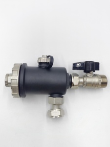 Filtre magnétique <span class=keywords><strong>SIHO</strong></span> à structure sphérique, taille de port 3/4 po, pour utilisation automobile, média aqueux, personnalisable OEM, garantie 1 an - Product Image 4