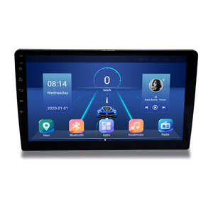 5750b 8g 128g 10 polegadas, android, automóvel, carplay, dsp, 4g, sim, rádio, gps, android 8, core, bt, wi-fi, estéreo, vídeo 2din - Product Image 1