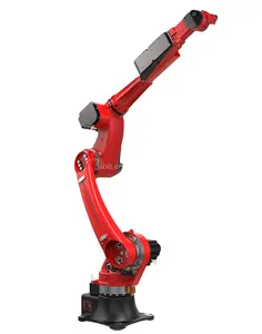 Borunte 6 aixs Robot 2200mm Chiều dài cánh tay 6kg tải tối đa cho công nghiệp