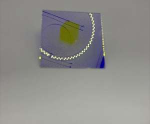 Filtro Óptico K9 de Banda Estrecha Visible de 560 nm con 90% de Transmitancia y Recubrimiento PVD para Analizadores Médicos - Product Image 2