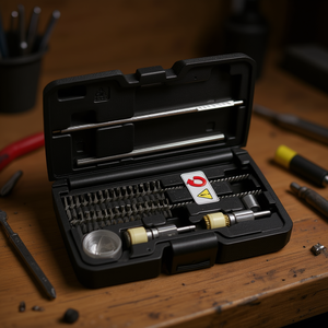 Juego de herramientas 885 F con brocas y destornilladores para trabajos de reparación de precisión - Product Image 3