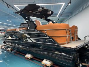 Bote Pontón Deportivo de Fibra de Vidrio Kinocean de 22 pies Más Vendido con Motor y Certificado CE en Venta - Product Image 3