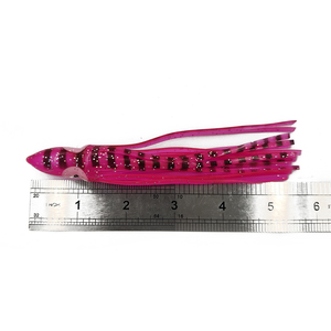 Weiyu Ingrosso Esche Artificiali da Traina per Calamari e Marlin, 5.5 pollici, a Forma di Polpo Cavo Colorato, con Gonne da Calamaro, per Pesca Big <span class=keywords><strong>Game</strong></span> - Product Image 4