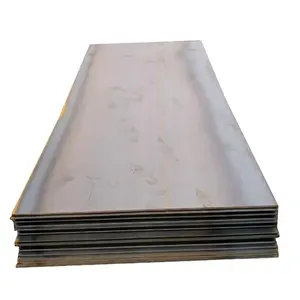 Hot Rolled Carbon Steel Sheet 3mm 6mm 10mm 20mm ASTM A36 Mild carbon steel plate Ship Building