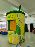 Stand gonflable commercial de limonade Offre Spéciale, stand gonflable de citrons