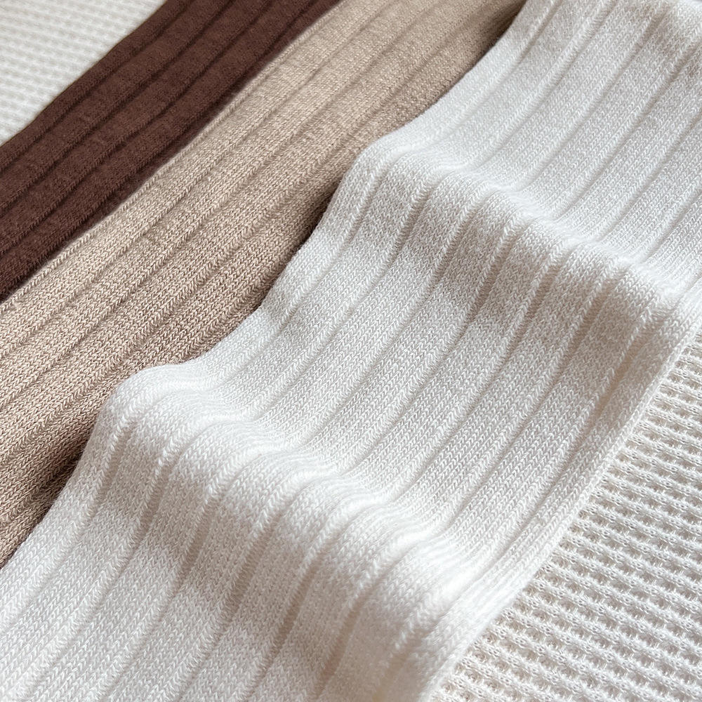 Espanhol Primavera algodão macio mid tubo meia-calça planície bebê meninas  mid bezerro laço princesa meia malha recém-nascido bebê meias| Alibaba.com, image size:1000x1000