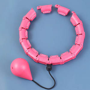 Massaggio sportivo all'aperto da donna cerchio Hulaa intelligente regolare che non staccerà la perdita di peso delle donne - Product Image 2