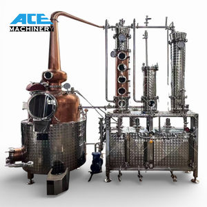 Destilador de Columna de Placas Ace 500L para la Elaboración de Vodka de Cobre, Máquina de Destilación, Destilería de Licores, Alambique - Product Image 1
