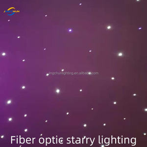 Fibre optique étoilée LED RGBW de haute qualité 27W, scintillement optique, CRI 90, IP33, dimmable, blanc chaud 3500K, 110-240V pour salles <span class=keywords><strong>AV</strong></span>, ciel étoilé - Product Image 2