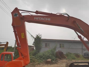 Prix d'usine Excavatrice utilisée Hitachi ZX200 Excavatrice utilisée d'origine Hitachi ZX200 au meilleur prix en stock à vendre - Product Image 5