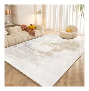 Tapis importé de Turquie moderne léger luxe italien minimaliste américain ménage salon chambre villa canapé table à thé tapis