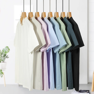 S3150 <span class=keywords><strong>Kolon</strong></span> séchage rapide 7A antibactérien bébé souffle T-Shirt à manches courtes été Cool sentiment mince couleur Pure solide tricoté - Product Image 3