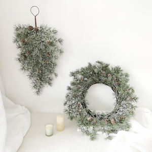 Larme butin tenture murale de Noël guirlandes de Noël pour porte d'entrée - Product Image 6