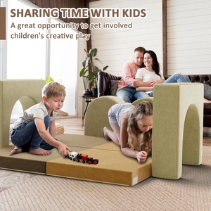 Soffice Play per bambini divano lettino per bambini divano per bambini piccolo pieghevole divano per bambini divano per bambini - Product Image 4