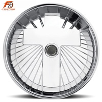 Jantes forgées personnalisées de 20, 22, 24, 26 pouces avec centre flottant 6061-T6, jantes de luxe pour SUV Cadillac CT5 CT6 Chevrolet Caprice