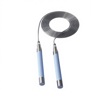 เชือกกระโดดระดับ<span class=keywords><strong>ม</strong></span>ืออาชีพแบบพรีเ<span class=keywords><strong>ม</strong></span>ีย<span class=keywords><strong>ม</strong></span> สำหรับการวิ่งเร็ว ล็อคอัตโนมัติ สายเหล็กปรับได้ เห<span class=keywords><strong>ม</strong></span>าะสำหรับการสอบเข้า<span class=keywords><strong>ม</strong></span>ัธยมต้น - Product Image 2