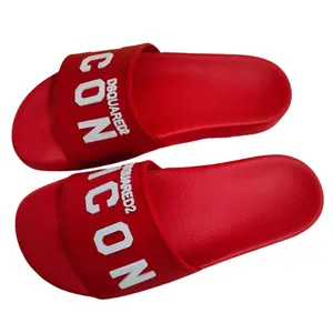 2024 Fashion Slides Sandal Breathable PVC Slippers Sandal Soft Flat Sandals For Men Slippers