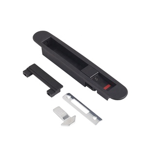 Serrure à crochet pour porte et fenêtre Accessoires de revêtement de peinture <span class=keywords><strong>Loquet</strong></span> pour fenêtre <span class=keywords><strong>coulissante</strong></span> en aluminium - Product Image 5