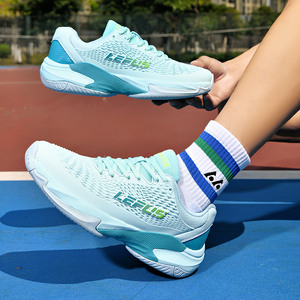 <span class=keywords><strong>Scarpe</strong></span> da Badminton basse da uomo a rimbalzo alto in rete <span class=keywords><strong>scarpe</strong></span> sportive estive e primaverili traspiranti con caratteristiche antiscivolo ad assorbimento degli urti - Product Image 4