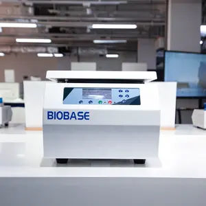 Biobase Máy ly tâm 18500rpm 23900xg với hai giai đoạn hấp thụ sốc bảng Top tốc độ cao Máy ly tâm cho phòng thí nghiệm