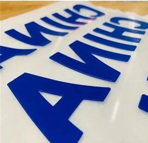 Gold and Silver Decorated 'Advertising' Cut Metalized <strong>Color</strong> <strong>Vinyl</strong> Roll for Poster Materials - Product Image 4